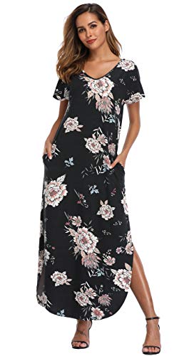 Floral Black
