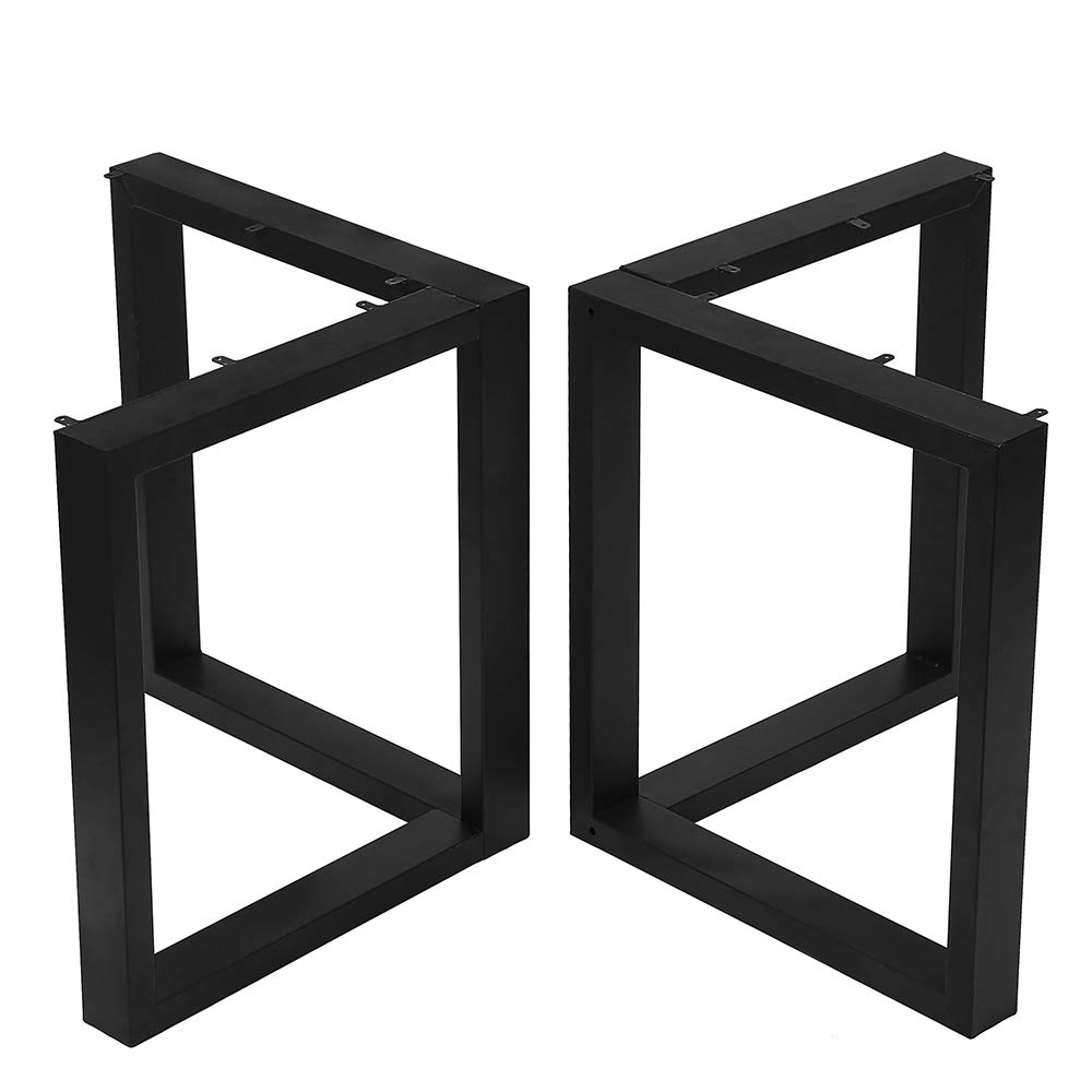 Black Iron Coffee Table Legs - 28