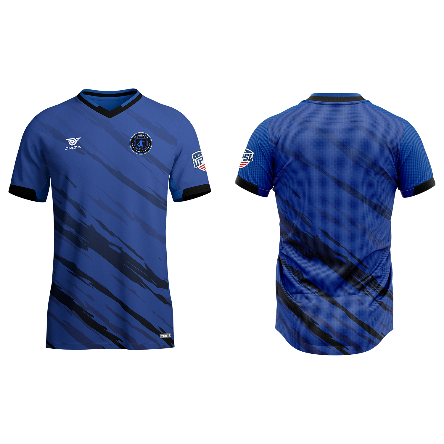 Official FC Columbus Elite Home Jersey - Authentic Soccer Uniform for Men & Women - Perfect for Matches, Training, and Fan Support