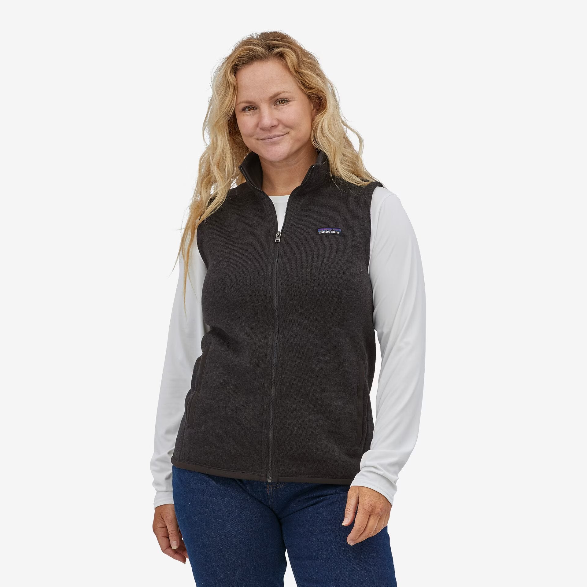 Better Sweater® Fleece Vest for Women - Lightweight, Warm & Stylish Outdoor Layering Piece for Hiking, Camping & Casual Wear