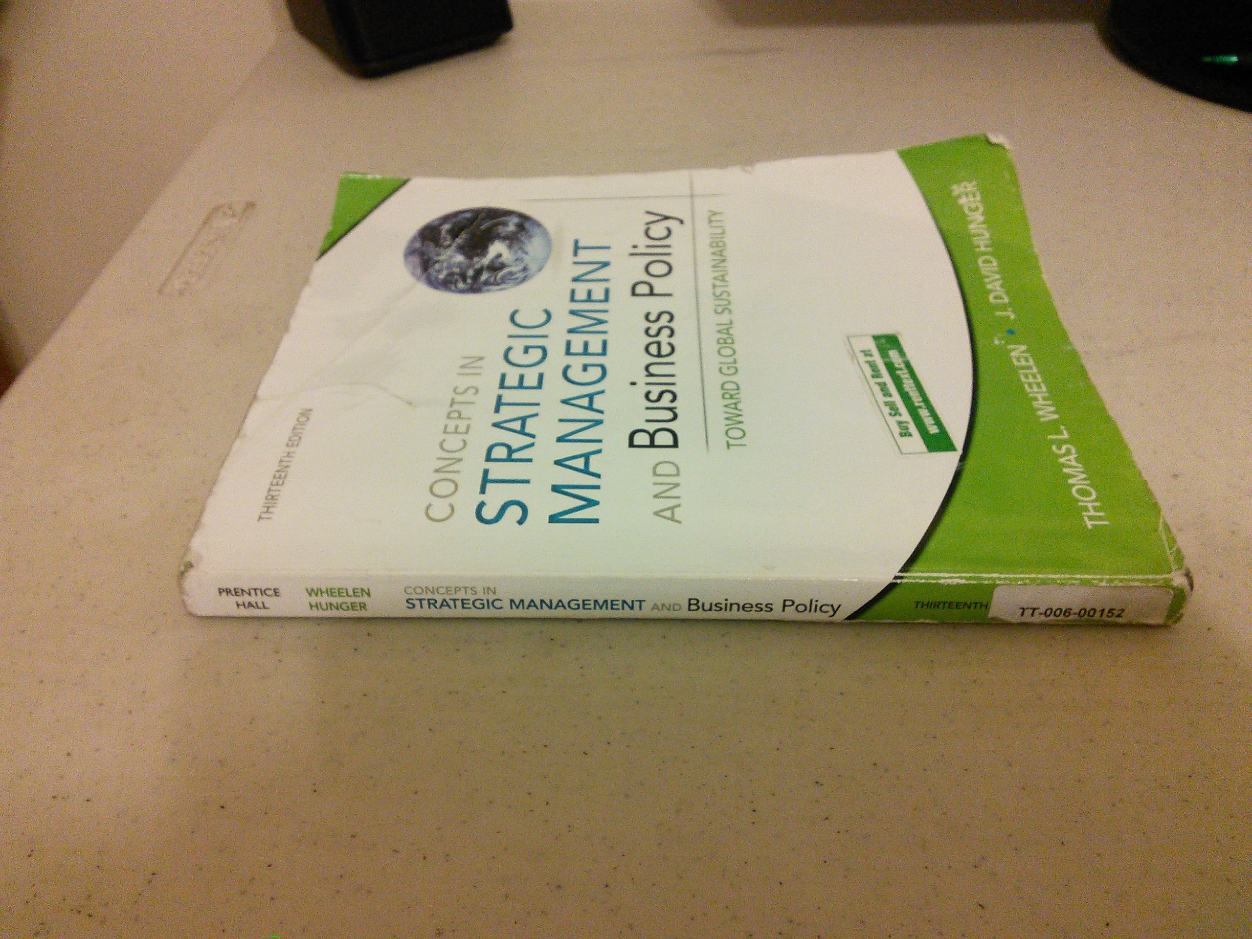 Strategic Management and Business Policy: Global Sustainability Guide for Business Leaders | Corporate Strategy Planning & Sustainable Growth Solutions | Perfect for MBA Students & Entrepreneurs