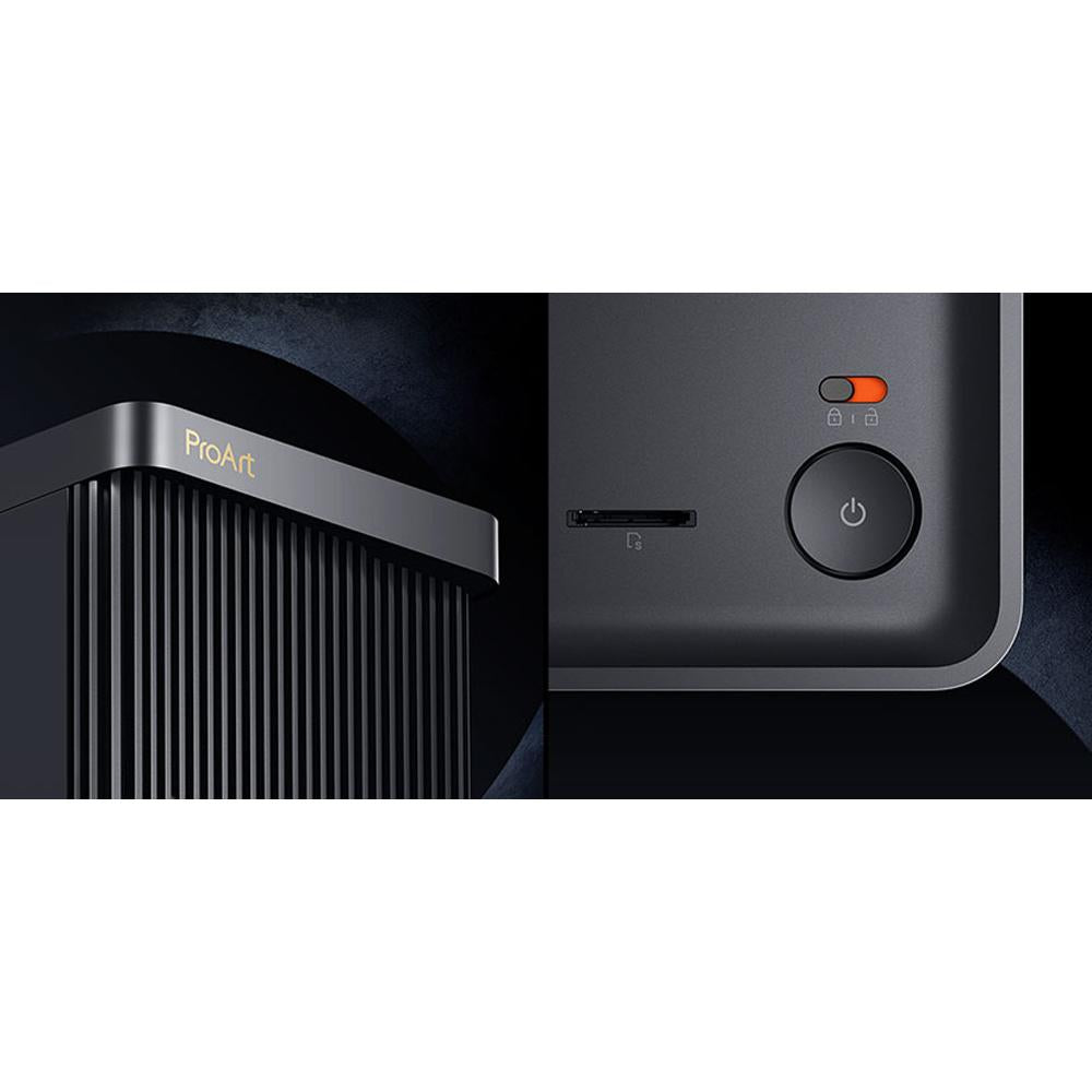 ASUS ProArt PD500TC PH778 Desktop Computer - Powerful Workstation for Graphic Design, Video Editing & 3D Rendering | Ideal for Creative Professionals & Digital Artists