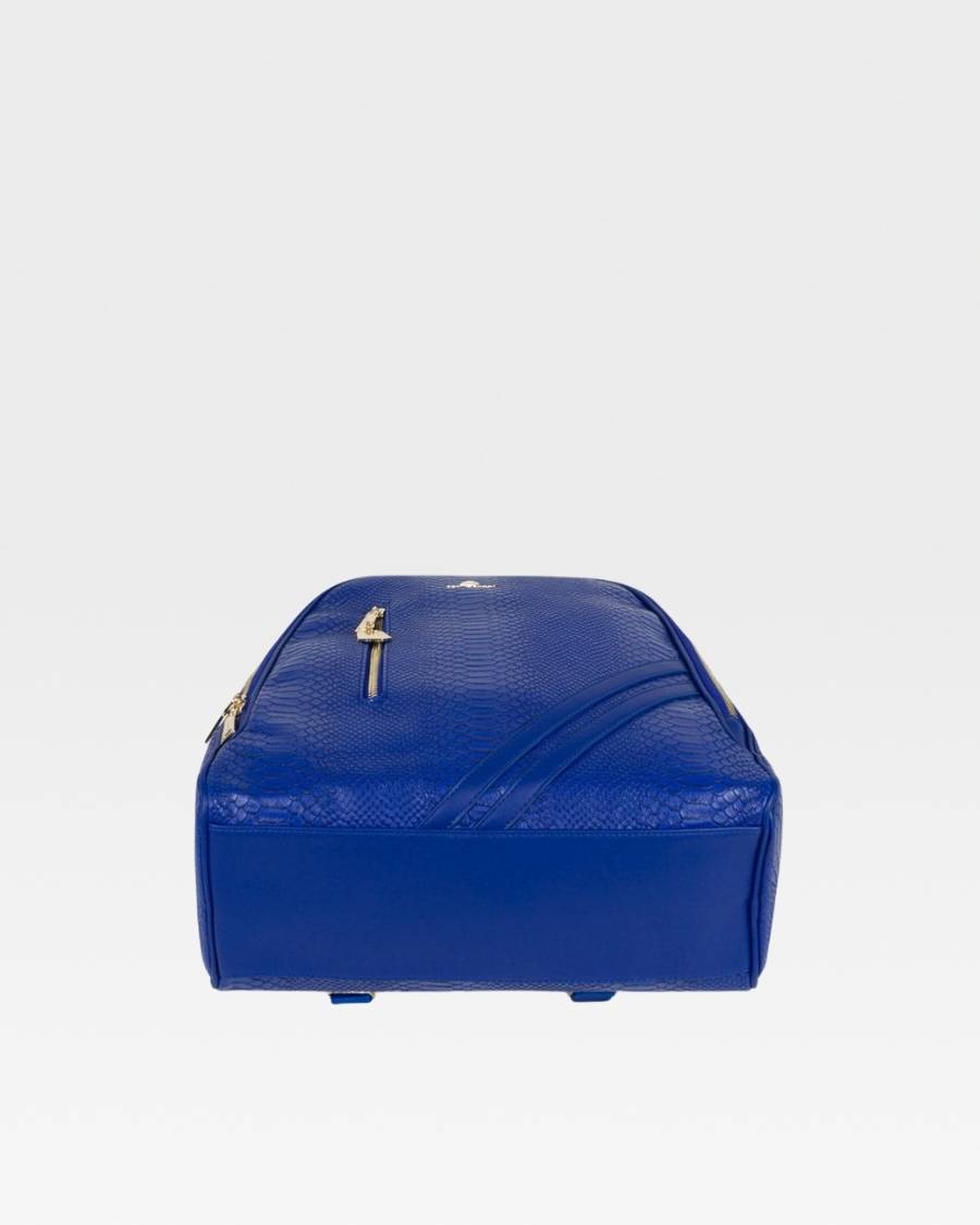Apollo 1 BFF Backpack - Royal Blue Waterproof School Backpack for Women & Girls - Perfect for College, Travel, and Everyday Use