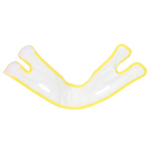 Double Chin Reducer & V-Line Face Mask - Elastic, Breathable Facial Slimming Strap for Skin Lifting & Firming | Perfect for Daily Use, Workouts & Beauty Routines