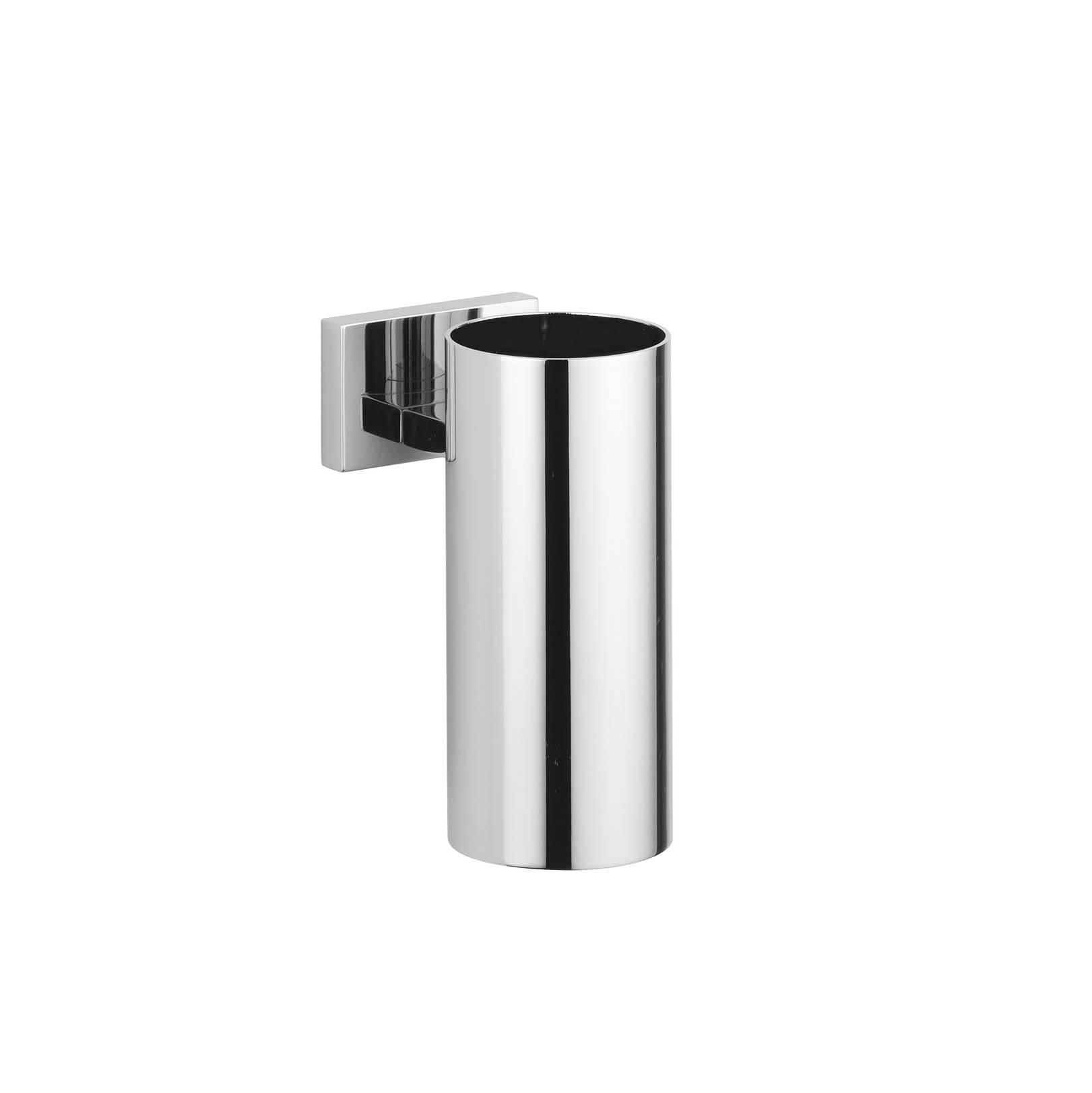 Stainless Steel Wall Mounted Toothbrush Holder - Rustproof Bathroom Organizer for Toothbrushes, Razors & Dental Care Essentials - Perfect for Small Spaces, Apartments & Dorm Rooms