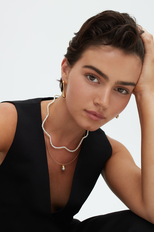 Bonvo Nueva Earrings for Women - Elegant Dangle Drop Earrings for Party, Wedding & Daily Wear | Hypoallergenic & Lightweight Fashion Jewelry