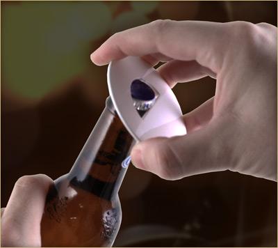 Stainless Steel Beach Themed Bottle Opener - Rustproof & Durable for Outdoor Parties, Picnics, and Beach Vacations
