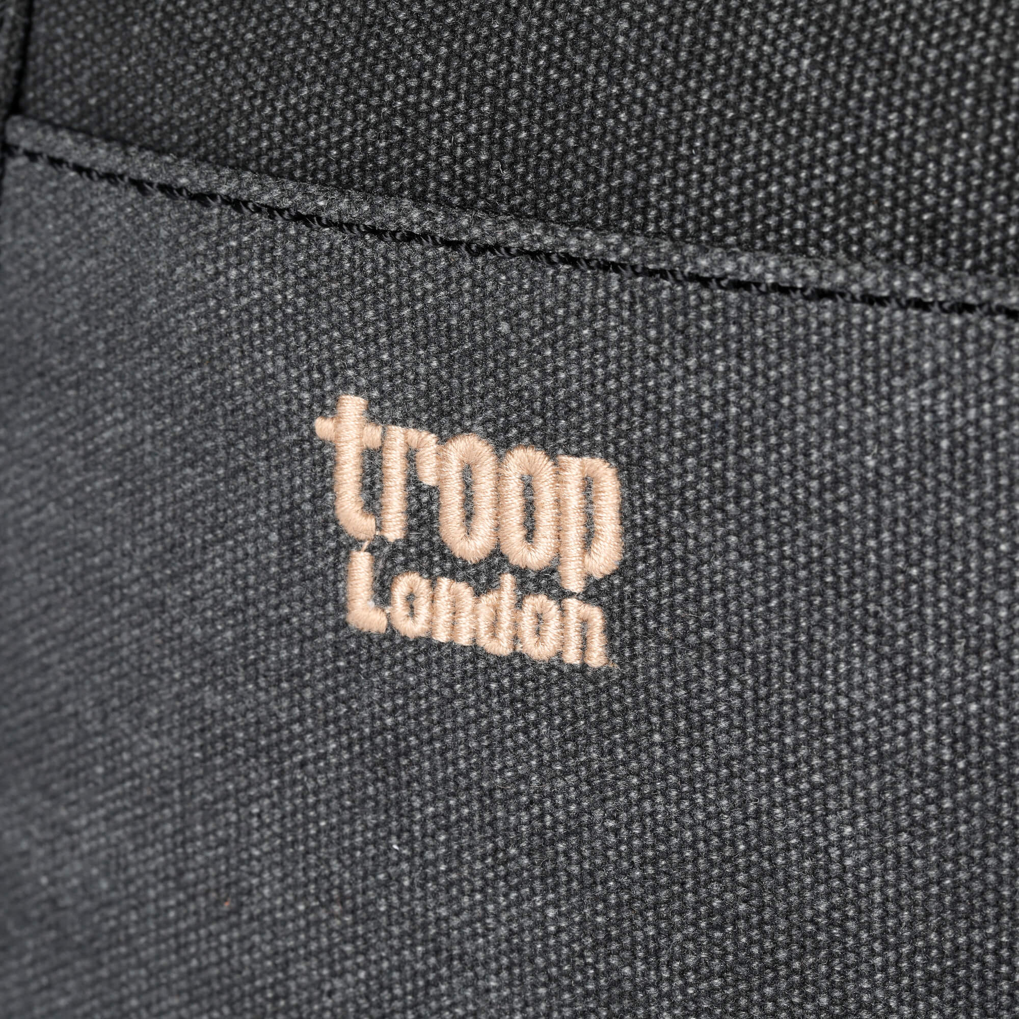 TRP0370 Troop London Classic Canvas Crossbody Bag for Men & Women - Stylish & Durable Everyday Shoulder Bag for Work, Travel & Casual Outings