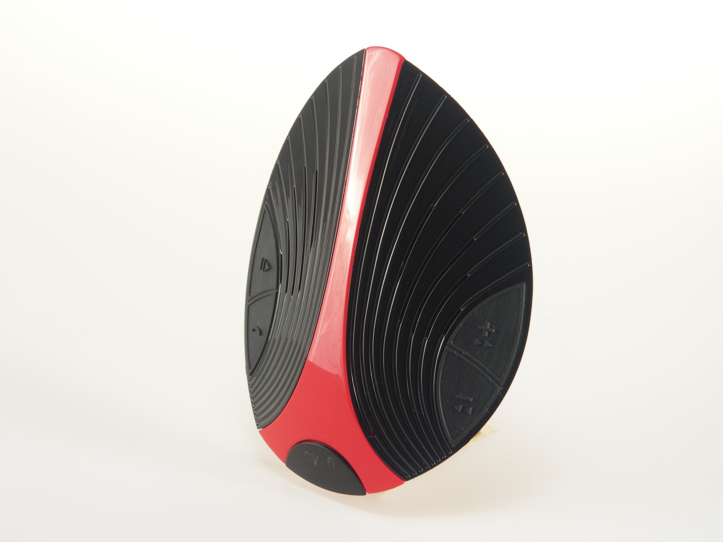Cy-Fi Wireless Bluetooth Sports Speaker - Portable Waterproof Outdoor Speaker for Beach, Pool, Gym, Hiking & Camping (Red)