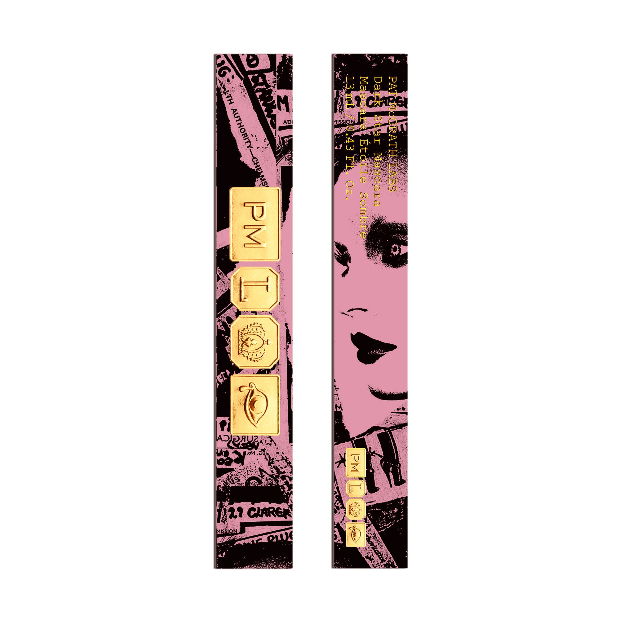 Dark Star Mascara - Volumizing & Lengthening Waterproof Mascara for Dramatic Lashes | Perfect for Night Out, Parties & Special Occasions