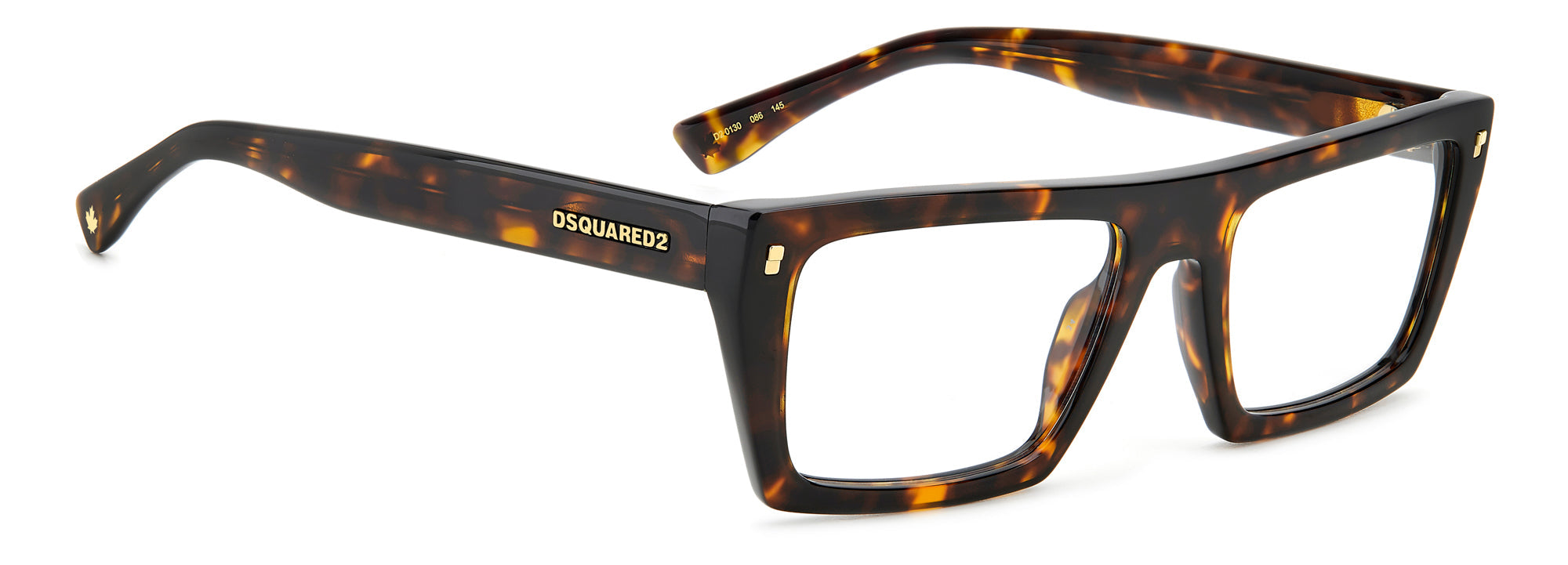 DSQUARED2 D2 0130 Sunglasses - Polarized Aviator Sunglasses for Men & Women - UV Protection, Fashionable & Lightweight - Perfect for Driving, Beach & Outdoor Activities