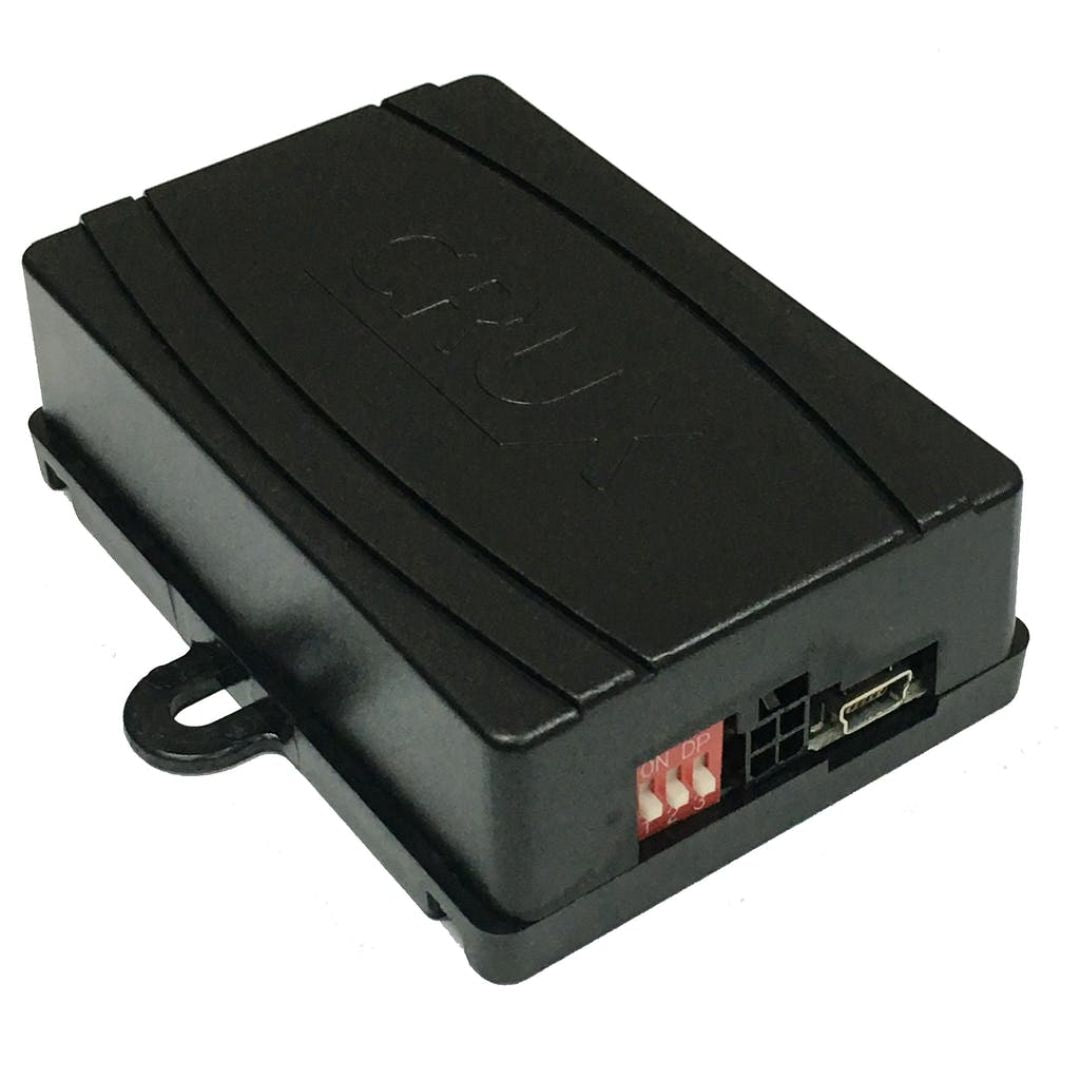 Crux SWRGM 49L - GM LAN 29 Bit v2 Radio Replacement with Steering Wheel Control (SWC) Retention & LIN Bus Compatibility | Perfect for Chevy, GMC & Buick Vehicles
