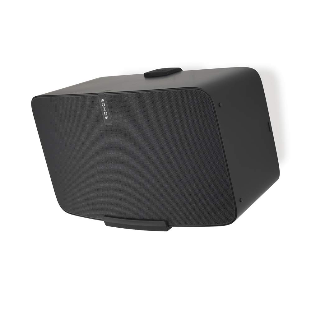 Flexson Wall Mount Bracket for Sonos Play:5 Speaker - Secure & Adjustable Installation for Home Theater & Music Rooms