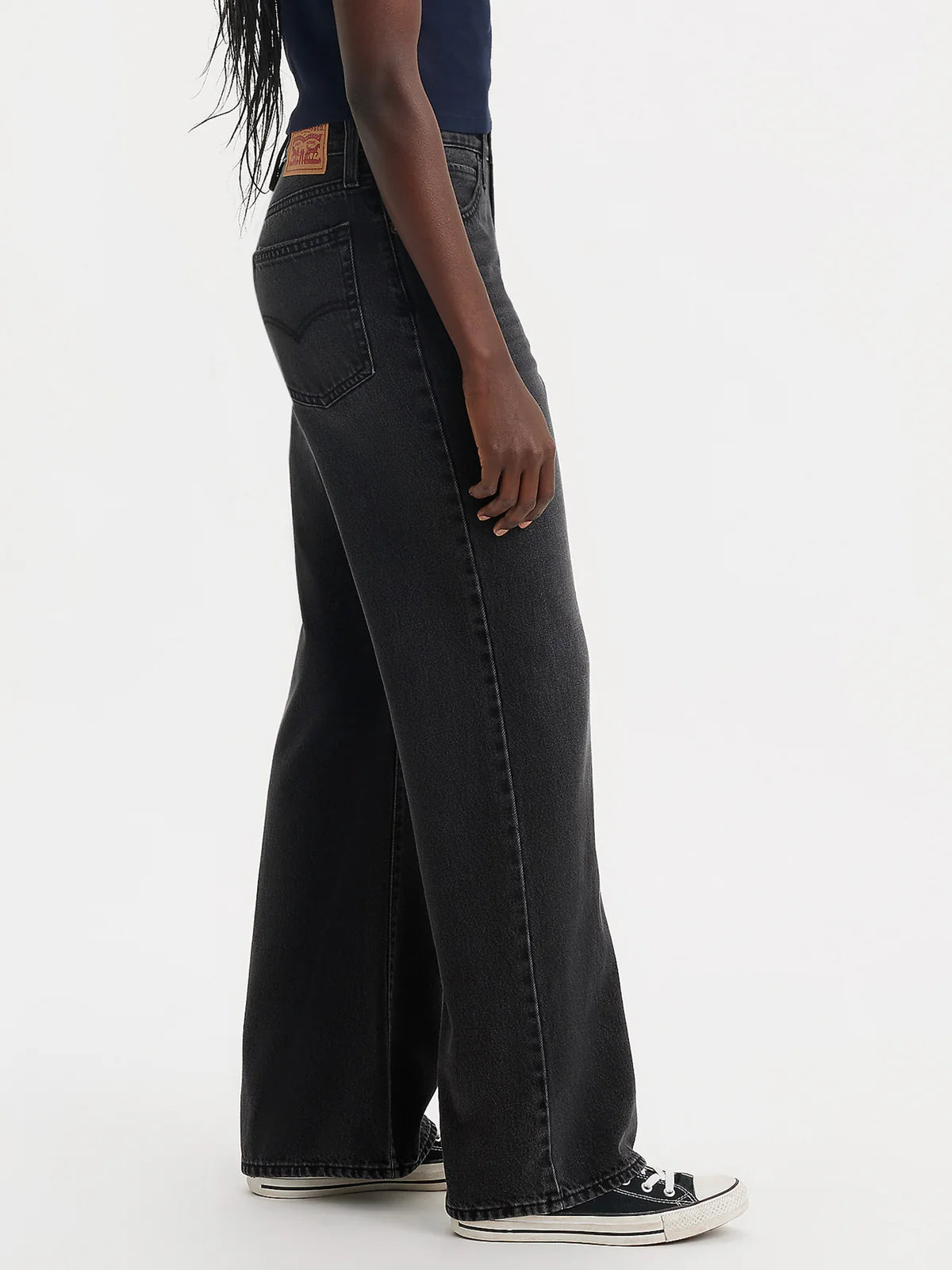 Levi's '94 Baggy Bootcut Jeans for Women - Vintage Denim Pants with Relaxed Fit & Bootcut Style | Perfect for Casual Wear, Night Out & 90s Retro Fashion