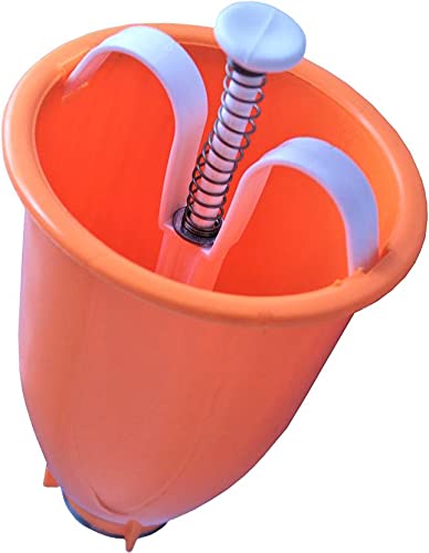 Electric Donut Maker Machine - Plastic Vada Maker for South Indian Snacks - Kitchen Baking Tool for Homemade Pastries & Donuts - Perfect for Breakfast, Tea Time & Party Snacks