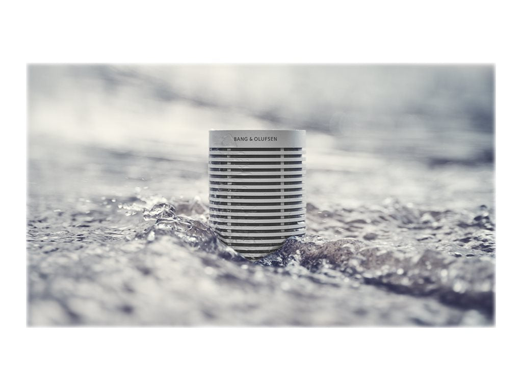 Bang & Olufsen BeoSound Explore Portable Bluetooth Speaker - Premium Sound, Waterproof Design for Outdoor Adventures, Beach, Camping & Travel