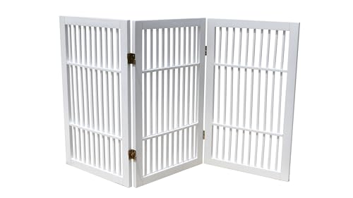 White Pet Gate