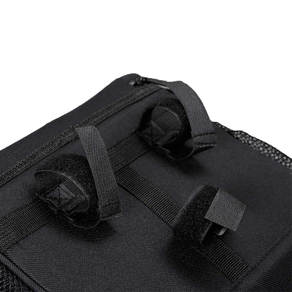 Transparent Mesh Bike Handlebar Bag - Waterproof Touchable Pouch for Phone, Keys & Accessories - Universal Fit for Bicycle, E-Bike & Tricycle - Perfect for Commuting, Cycling & Outdoor Adventures
