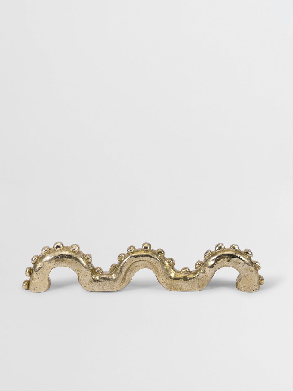 Large Cabinet Pull Form No. 39 - 5.4 Inch Center to Center - Premium Kitchen & Bathroom Hardware for Drawers and Cabinets