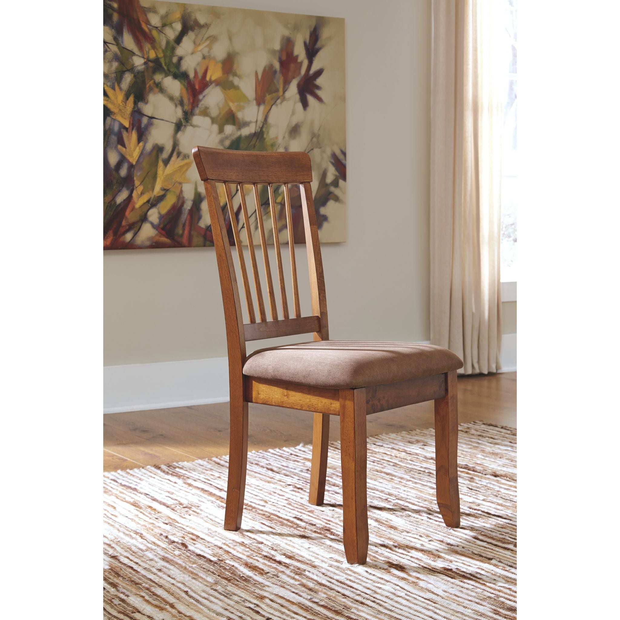 Berringer Casual Dining Table Set - Modern Wooden Kitchen & Dining Room Furniture for Family Gatherings & Dinner Parties