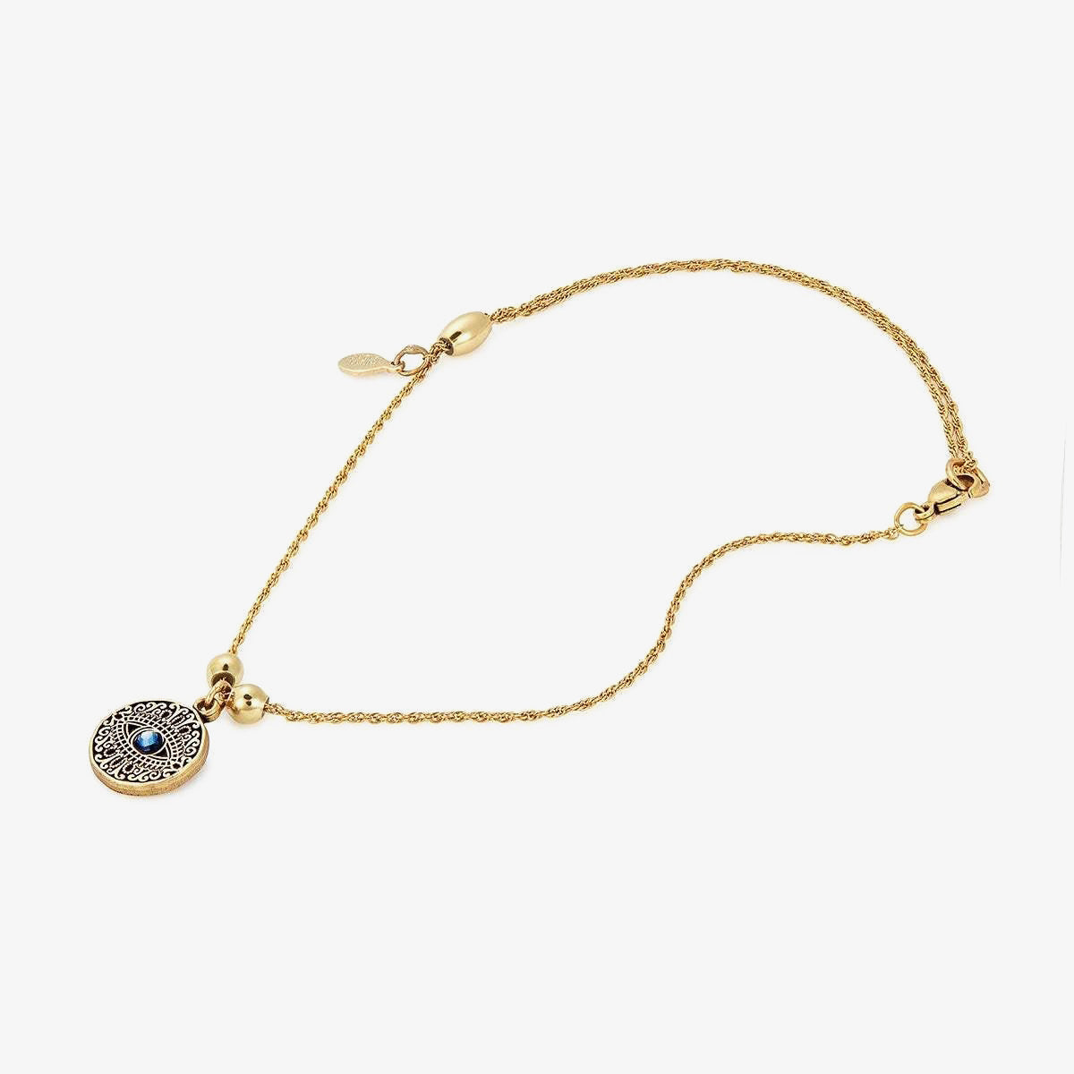 Evil Eye Anklet for Women - Stylish Protection Bracelet with Blue Beads - Perfect for Beach, Vacation & Boho Fashion Accessories