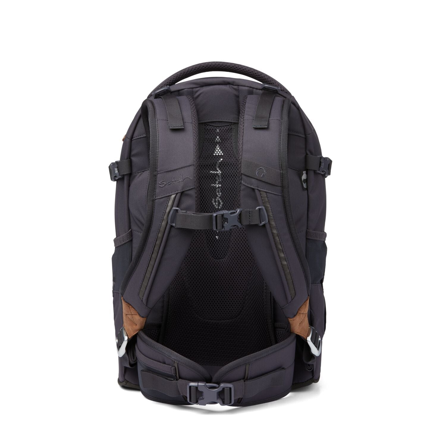 Satch Pack Nordic Grey - Stylish & Durable Backpack for Work, Travel & School | Water-Resistant & Spacious Design for Daily Commute & Outdoor Adventures