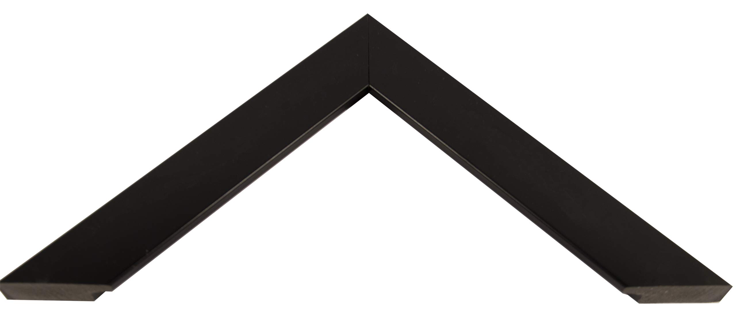 Frame USA Simply Poly Series 12x36 Polystyrene Poster Frames (Black) - Lightweight & Shatterproof Wall Decor for Home, Office, Classroom & Gallery Displays