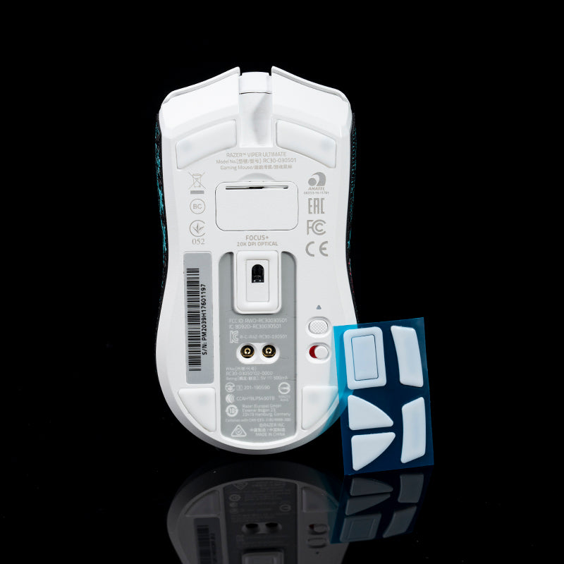 BT.L Mouse Skates for Razer Viper Ultimate - Ultra Smooth PTFE Glide Feet for Gaming Mice | Perfect for FPS, MOBA & Esports Gaming