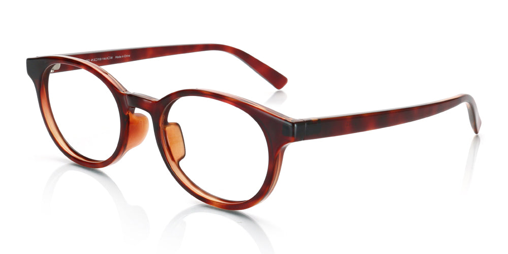 JINS Design Project x Jasper Morrison Boston 283 Eyeglasses - Lightweight Acetate Frame for Men & Women - Perfect for Office, Reading & Daily Wear