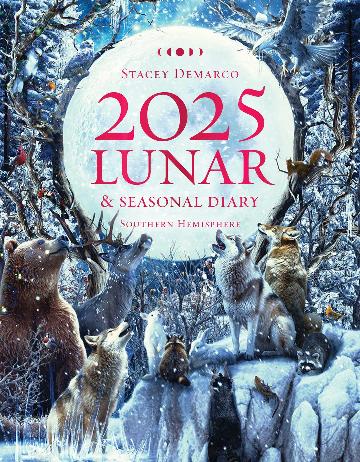 2025 Lunar & Seasonal Planner - Southern Hemisphere Edition | Moon Phases, Solar Terms & Gardening Guide | Perfect for Farmers, Gardeners & Nature Enthusiasts