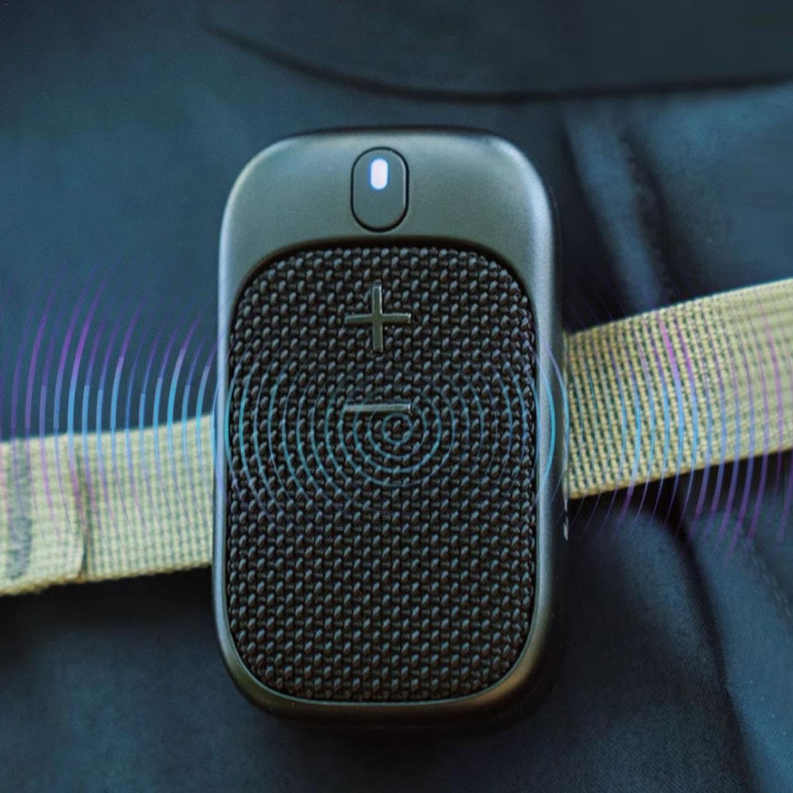Portable Waterproof Wireless Bluetooth Speaker - Outdoor Travel, Camping, Beach, Hiking & Sports - IPX7 Waterproof, Shockproof & Lightweight Design for Easy Carrying