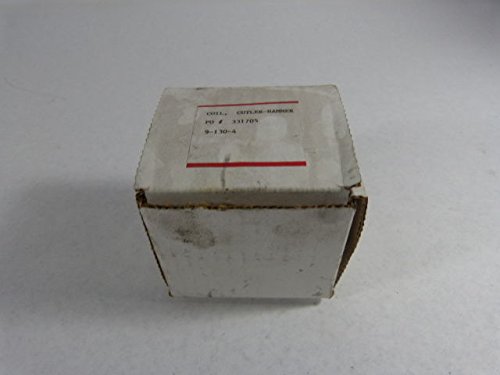 Cutler Hammer 9-130-4 Two Connection Metal Coil - Heavy Duty Electrical Relay for Industrial Control Panels & Automation Systems