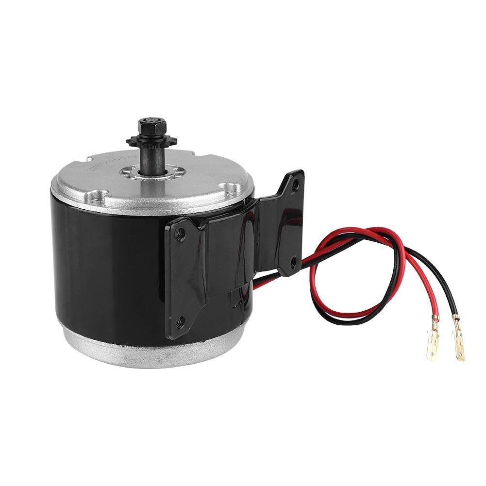24V 350W Brushed DC Motor - High Power Electric Motor for Small Surfboards, DIY Electric Vehicles & Robotics - Perfect for E-Bike, Scooter and Power Tools Upgrades