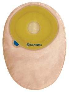 ConvaTec 416713 Esteem 8 Closed End Ostomy Pouch - 2-Sided Comfort Panel, Pre-Cut Stomahesive Skin Barrier with Filter (1-9/16