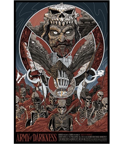 Army of Darkness Blu-ray | Cult Horror Movie | Bruce Campbell | Evil Dead Franchise | Perfect for Halloween Movie Nights & Horror Film Collections