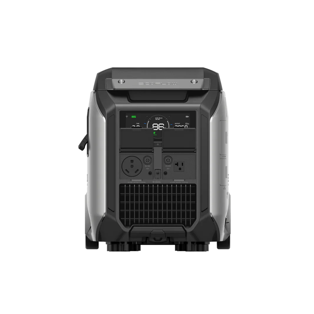 EcoFlow Smart Generator 4000W Dual Fuel Portable Power Station - Backup Power for Home, Camping & Emergency Use