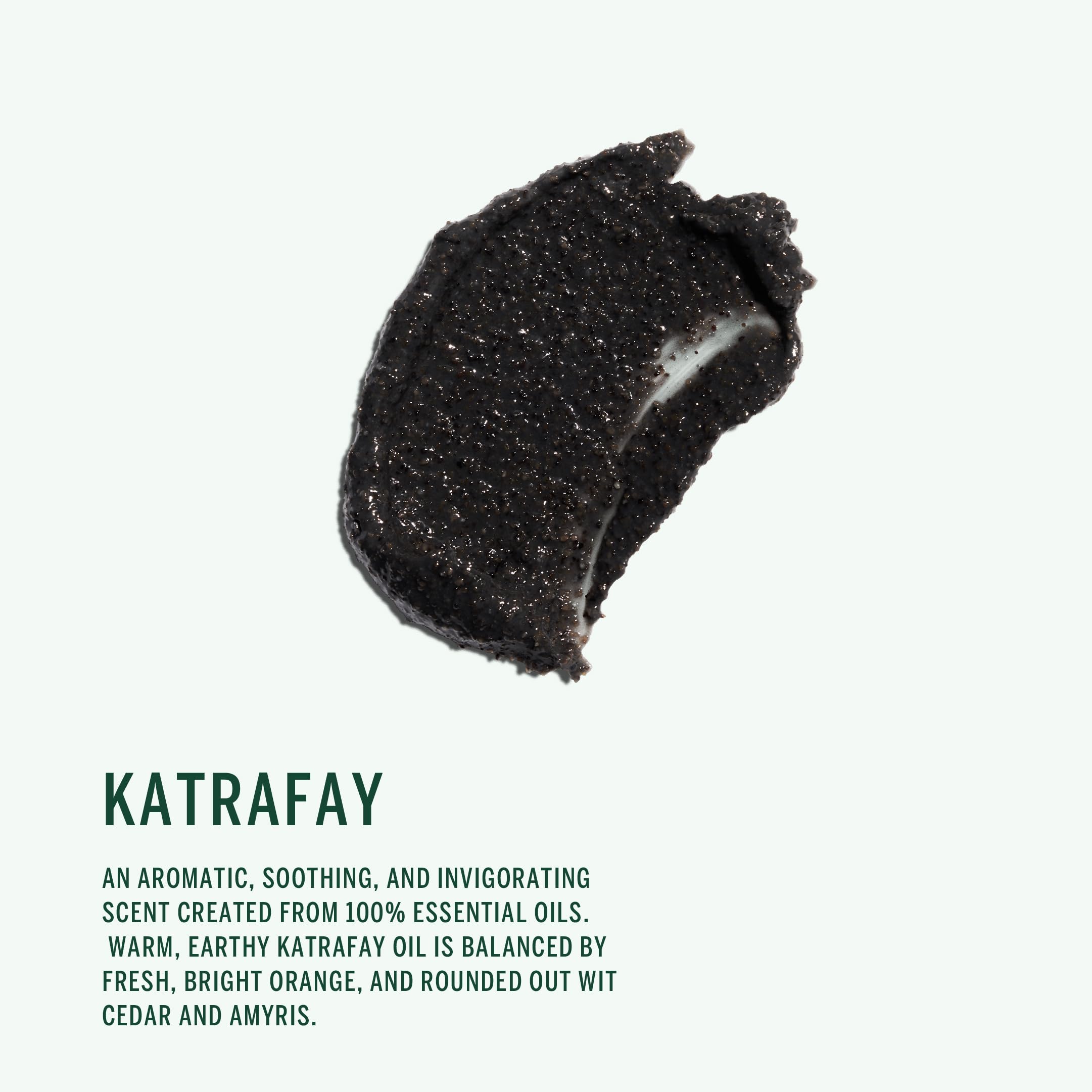 Organic Green Body Butter & Katrafay Body Scrub Bundle - Vegan, Cruelty-Free, Non-Toxic Skincare Set | Made in USA | Perfect for Dry Skin Care & Spa Day at Home