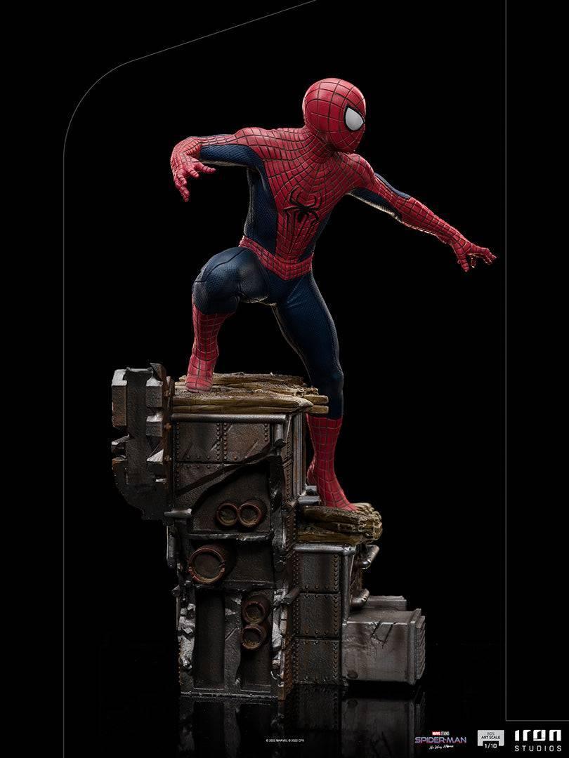 Iron Studios Spider-Man: No Way Home Peter Parker (Tom Holland) BDS Art Scale 1/10 Statue - Collectible Marvel Movie Figure for Home Display & Superhero Fans