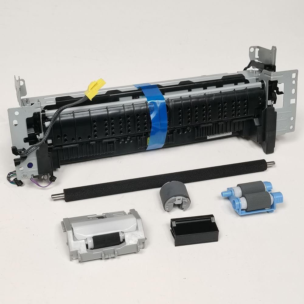 HP Laser Printer Pro M402 M403 M404 M405 M406 M426 M427 M428 M429 M304 M305 Maintenance Kit (110V) - Includes Fuser, Transfer Roller & Tray 1-2 Rollers - Compatible with RM2-5399-MK-AP (C5F92-69002 RM2-2554) - Ideal for Office & Home Printing Maintenance