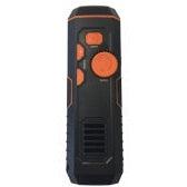 B Safe Emergency Radio Flashlight - Solar Powered, Hand Crank, AM/FM/NOAA Weather Radio, USB Charger - Perfect for Camping, Hiking, and Power Outages
