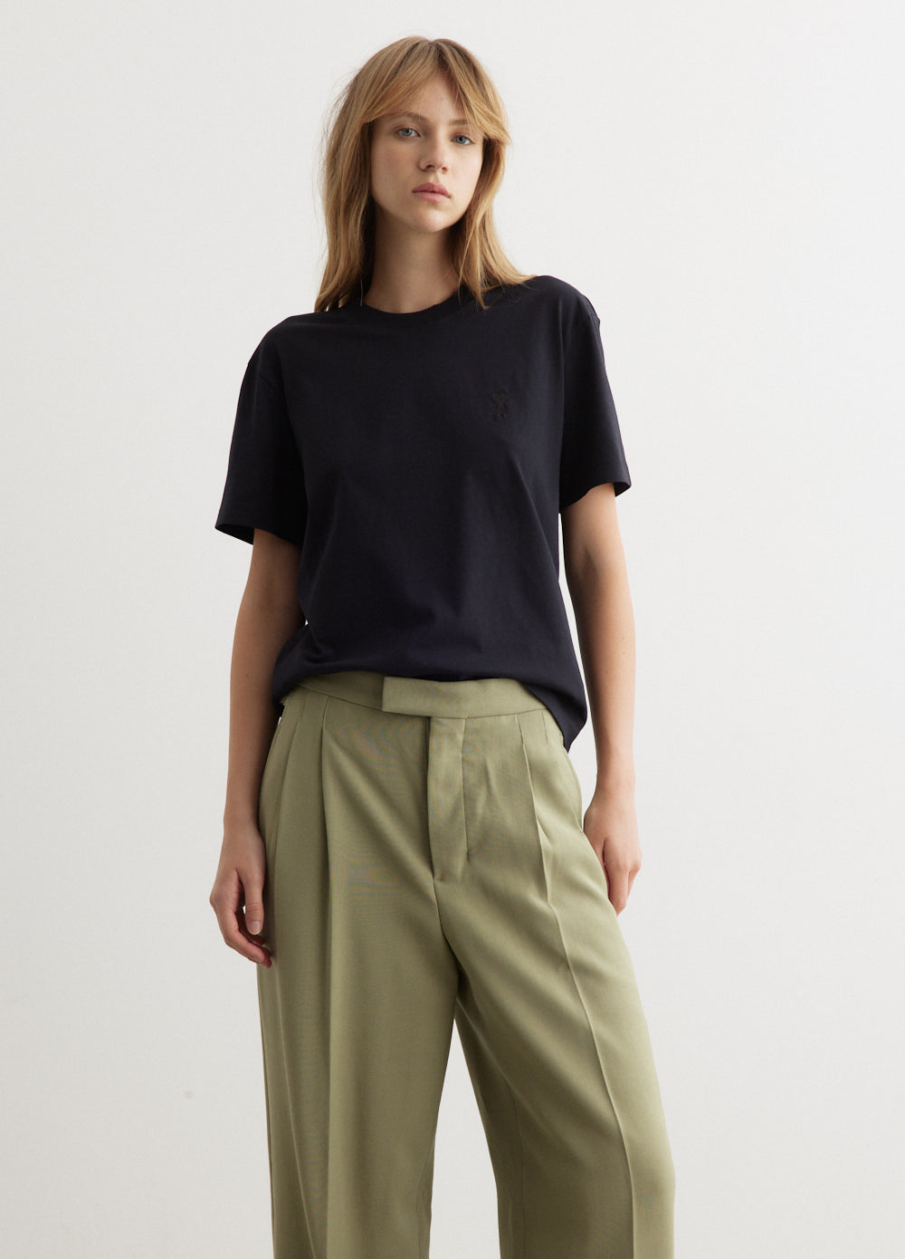 Ami De Coeur Women's Casual Short Sleeve T-Shirt - Soft Cotton Comfort Fit Tee for Everyday Wear, Date Night & Weekend Outings