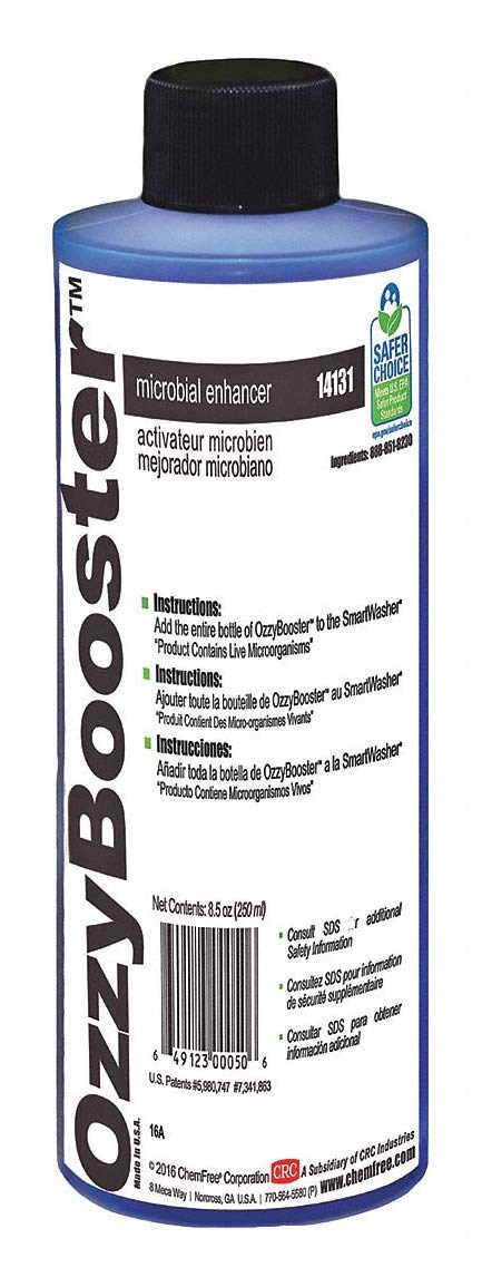 SMARTWASHER Parts Washer Cleaning Solution - 8.5 oz Industrial Degreaser for Automotive, Machinery & Tool Maintenance | Heavy-Duty Parts Cleaner for Garages, Workshops & DIY Projects