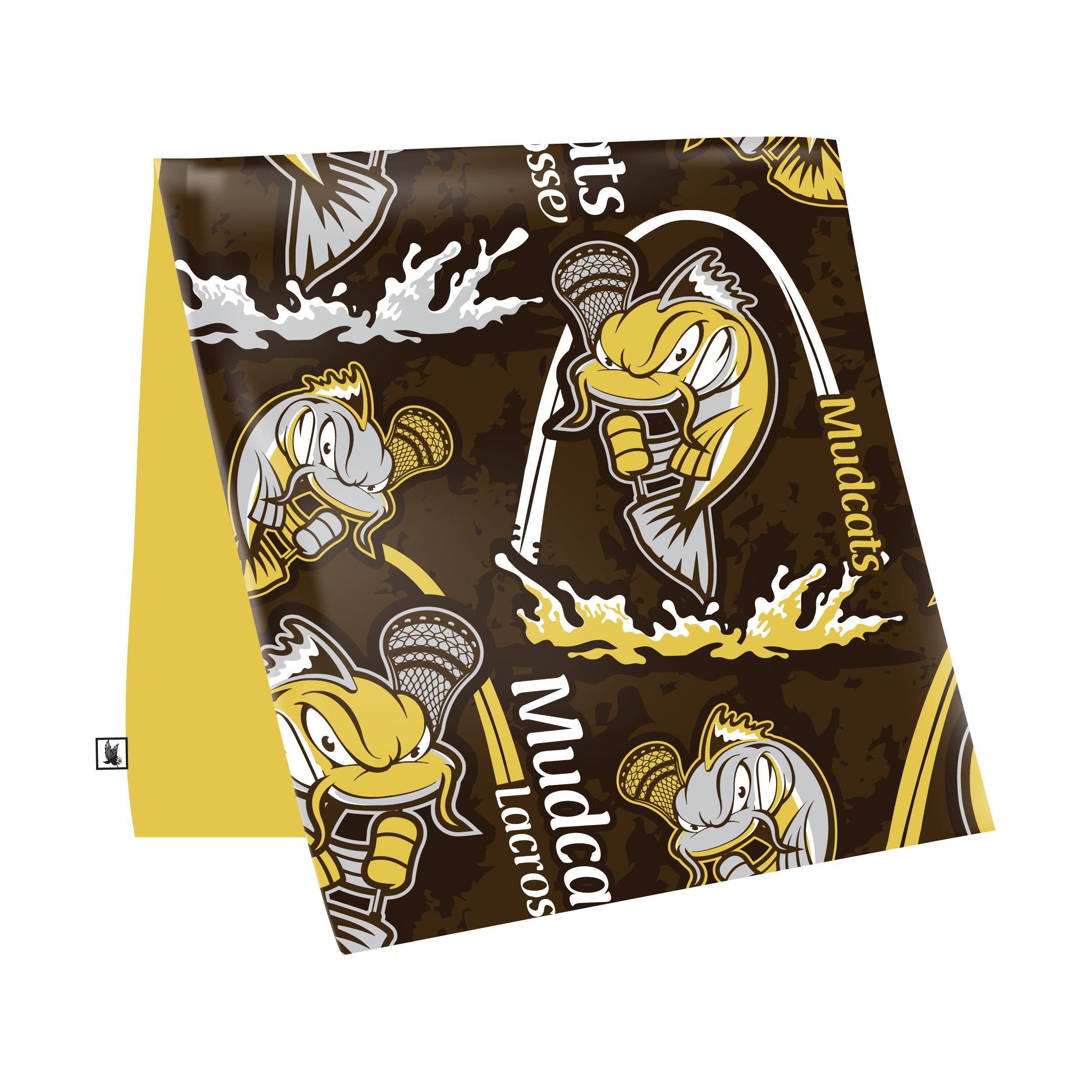 Big Muddy Brown Cooling Towel - Instant Cooling & Quick Dry for Sports, Workouts, Hiking & Outdoor Activities