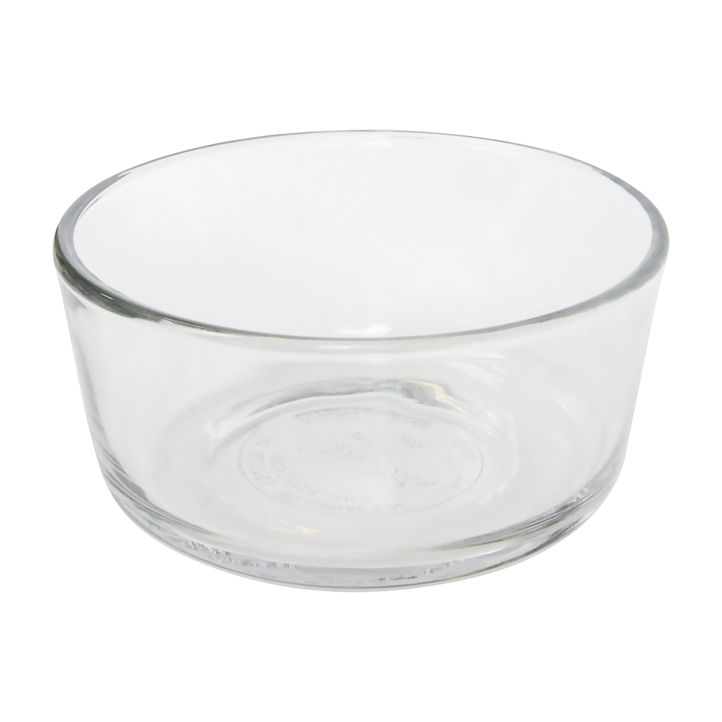 Pyrex 4-Piece Glass Food Storage Containers with 4 Jet Gray Lids - Airtight, Microwave & Oven Safe - Made in USA - Perfect for Meal Prep, Leftovers & Freezer Storage