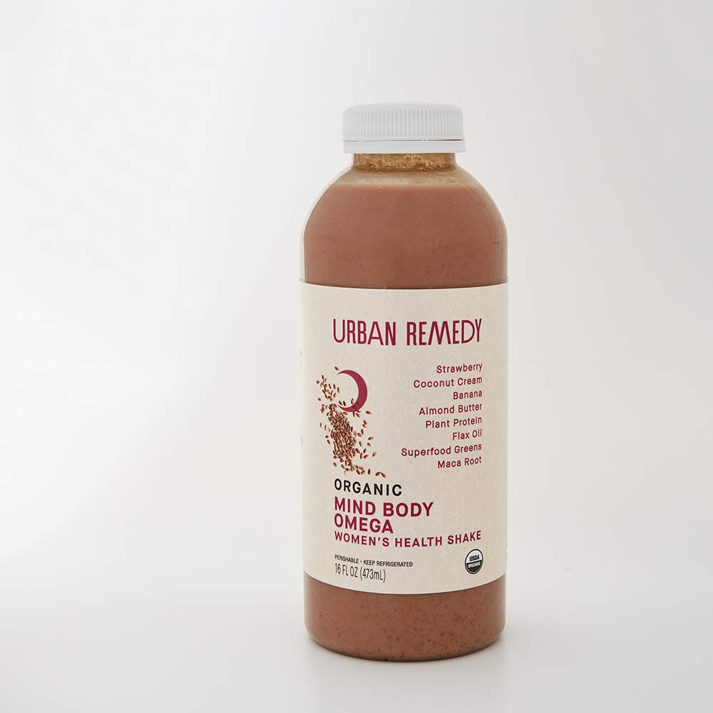 Urban Remedy Mind Body Omega Supplement - 16 Fl oz (473ml) Organic Omega-3 Fish Oil for Brain & Heart Health - Supports Focus, Memory & Cardiovascular Wellness - Perfect for Daily Nutrition & Active Lifestyle