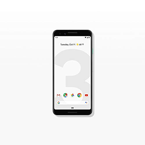 Google Pixel 3 Unlocked Smartphone - 128GB Storage, 4GB RAM, 5.5