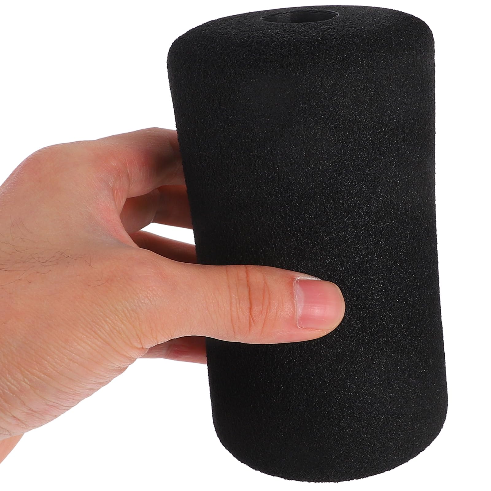 INOOMP 4-Pack Foot Foam Pads Rollers Replacement for Leg Extension Machines - Durable Exercise Machine Tube Leg Foam Roller Pads - Perfect for Home Gym Equipment & Strength Training Accessories