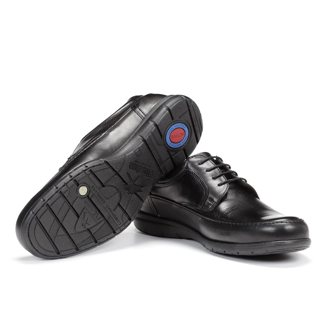 Men's Classic Leather Derby Shoes for Business & Formal Wear – Comfortable Oxford Style Dress Shoes for Office, Wedding & Special Occasions