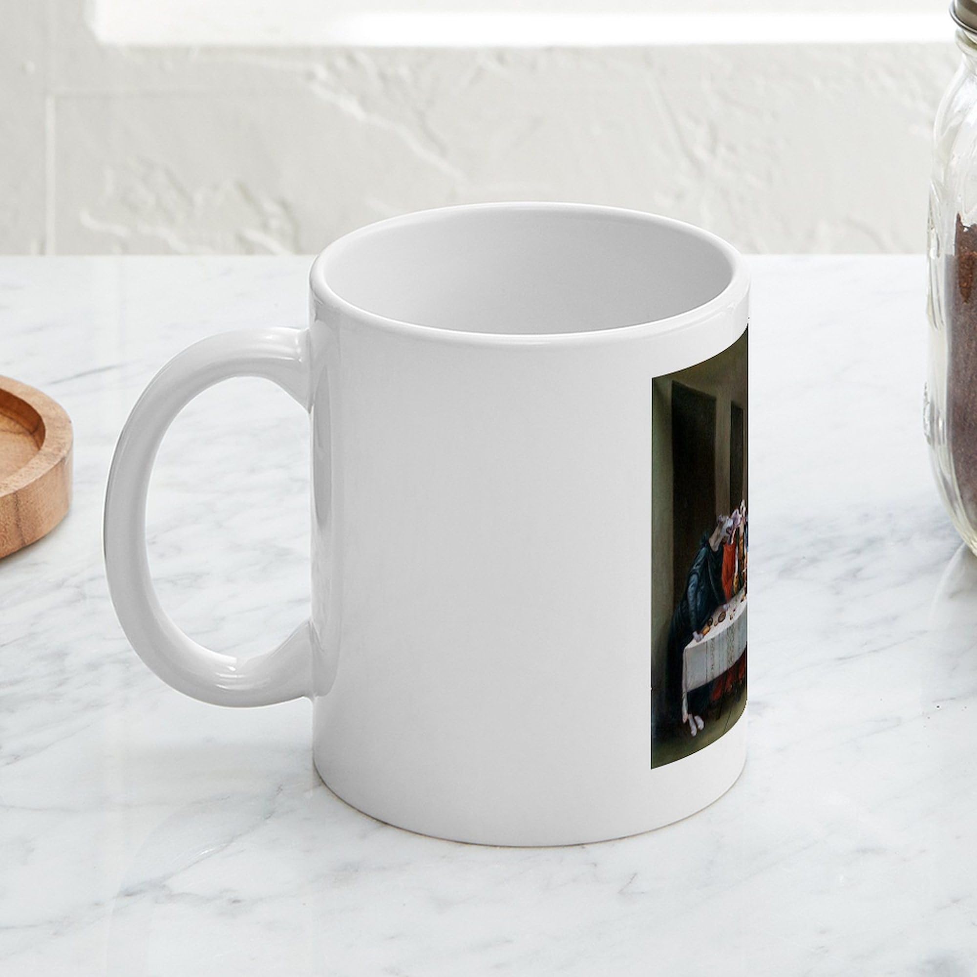 11 oz (325 ml) Ceramic Coffee Mug by CafePress - Perfect for Home, Office & Gifts | Durable & Stylish Drinkware