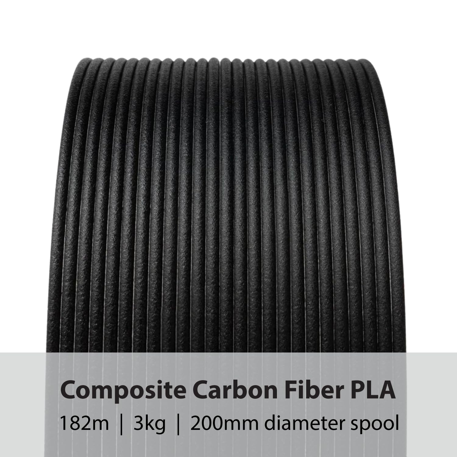 Premium Protopasta 3D Printer Filament - 1.75mm Carbon Fiber PLA Composite Filament (3kg Spool) for High-Strength Prints | Perfect for Engineering Prototypes, Automotive Parts & Industrial Applications